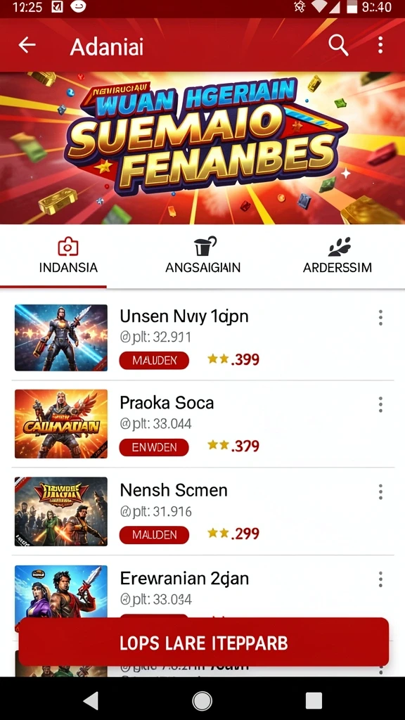 Tampilan gameplay yang seru dan dinamis.