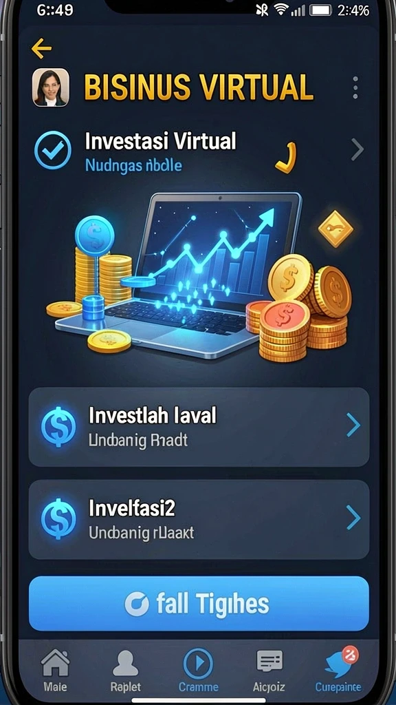 Berbagai jenis permainan togel yang ditawarkan.