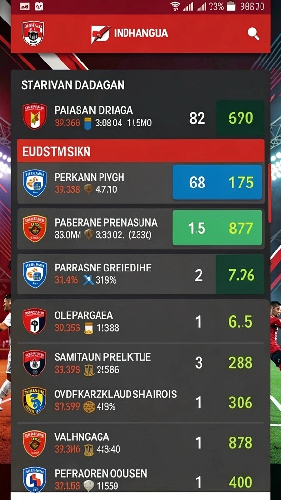 Sistem keamanan yang menjaga data pengguna.