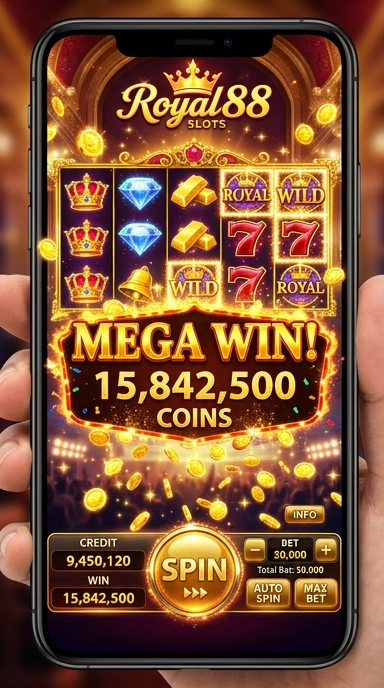 royal88 — layar beranda