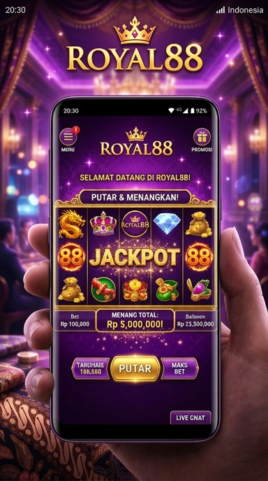 royal88 — menu pengaturan